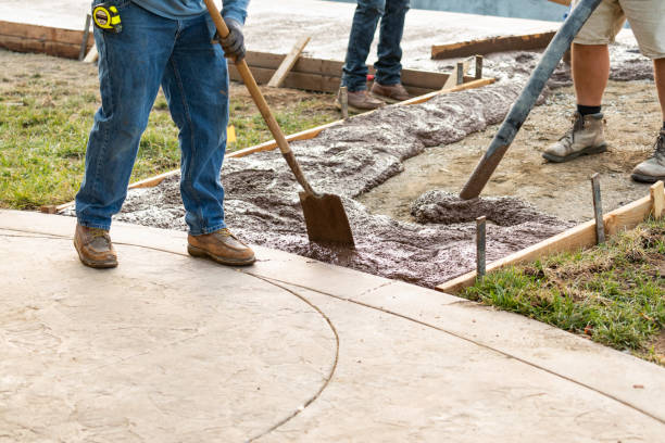 Best Concrete Staining and Coloring in Steiner Ranch, TX